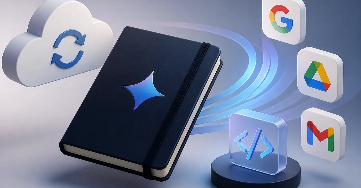 Google Renames NotebookLM to Gemini Notebook With Code Execution and Cross-App Sync