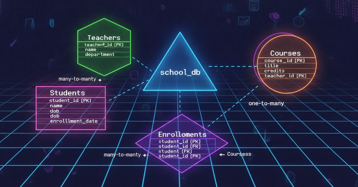 Building a School Database with PostgreSQL: A Beginner-Friendly SQL Project