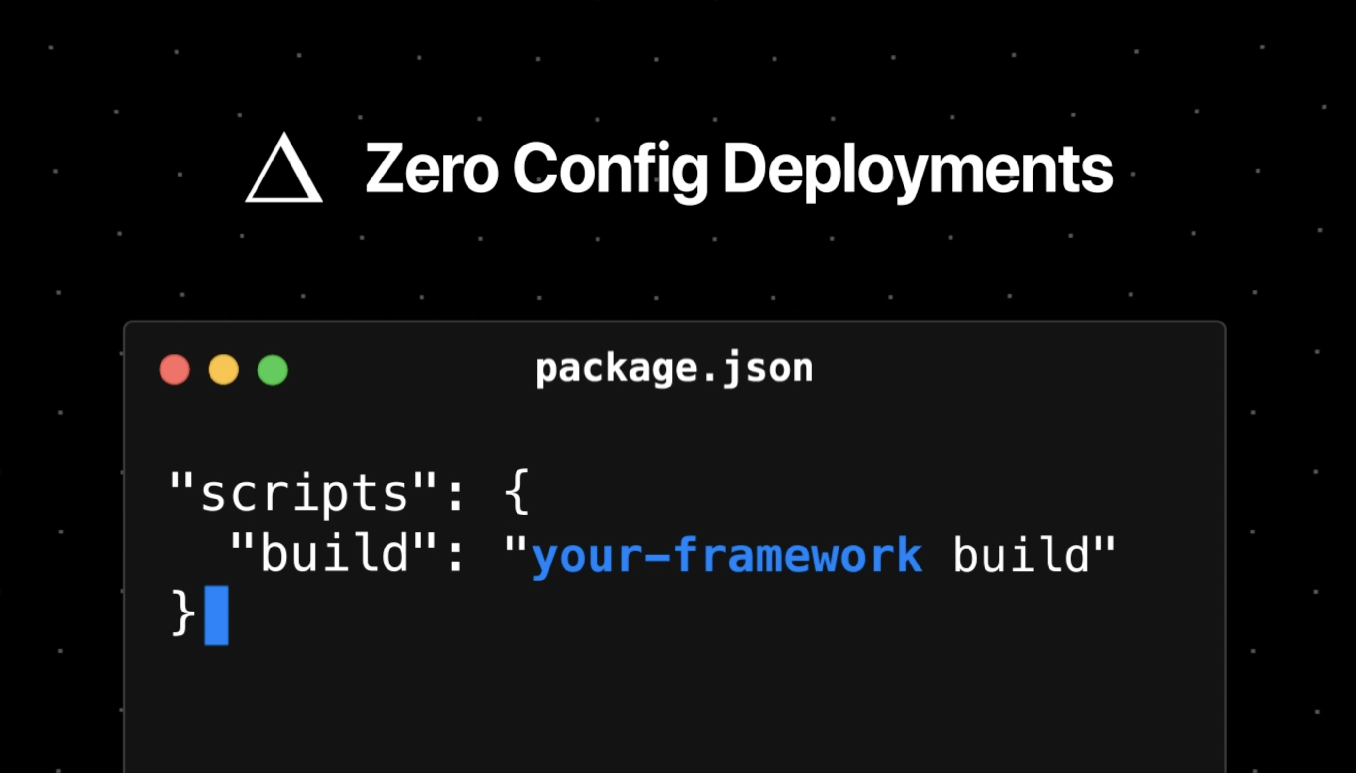 Zero Config Deployments