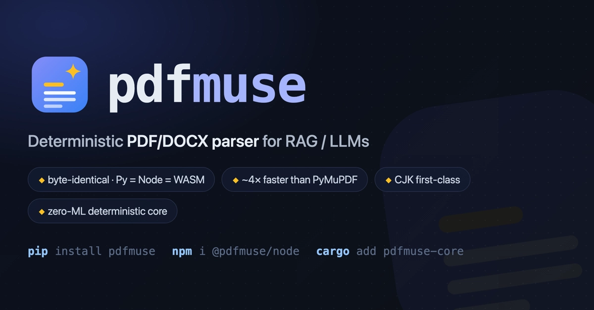 I thought my PDF parser was done — then I ran it on 80 real resumes