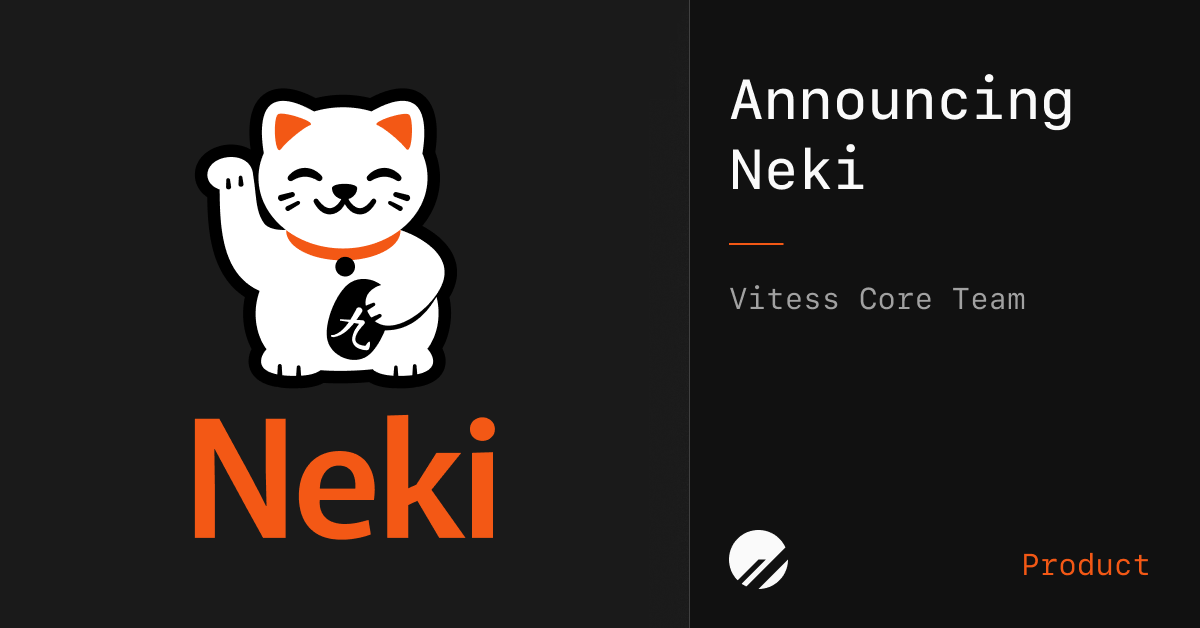Announcing Neki