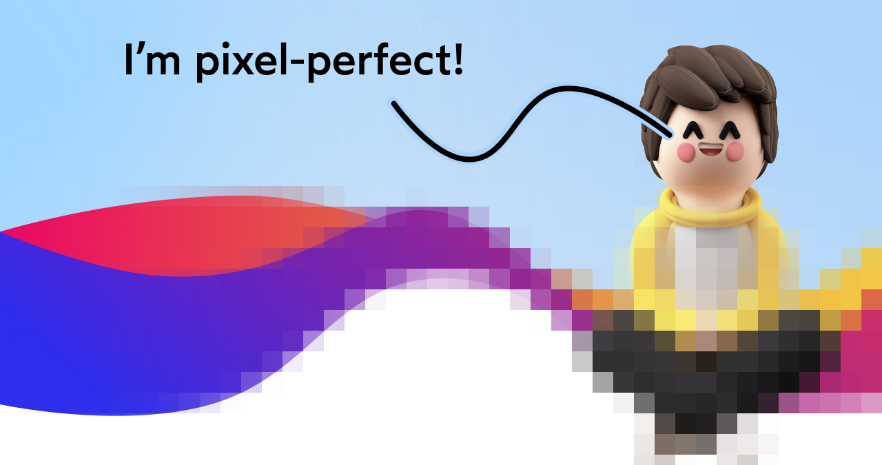 Chasing the Pixel-Perfect Dream
