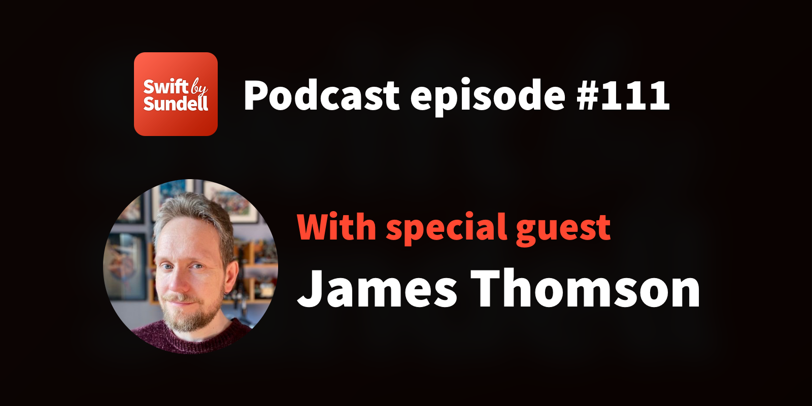 Podcast: “Custom rendering”, with special guest James Thomson