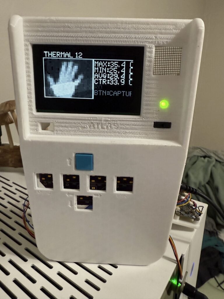 ATLAS: a modern Tricorder designed to survive unforgiving terrain