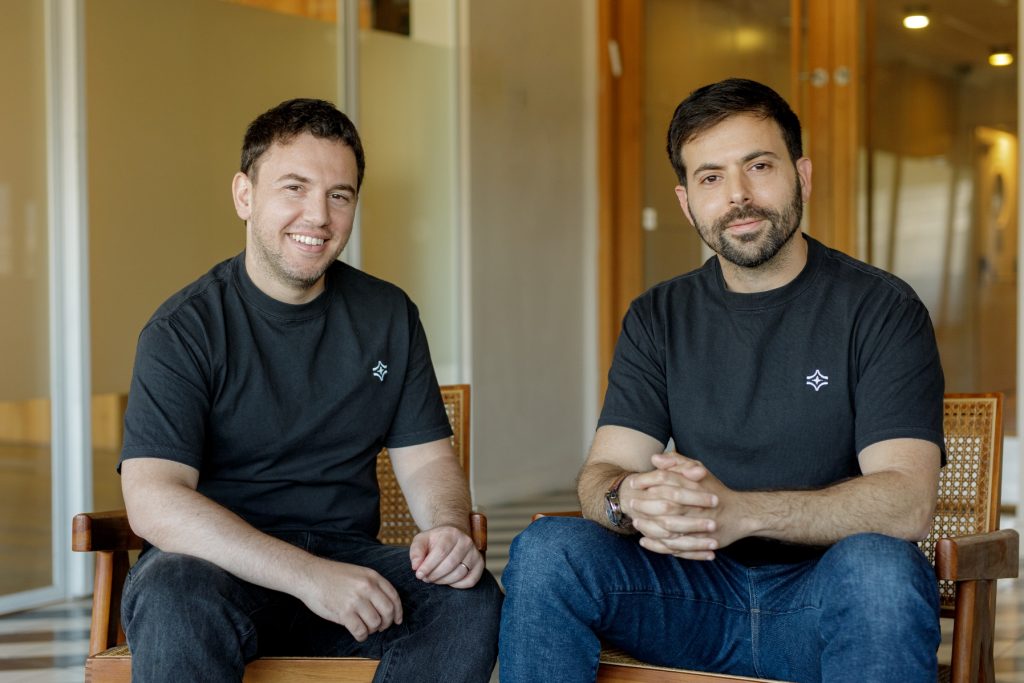 Modus founders Tomer Mesika (CTO) and Daniel Shimoni (CEO)