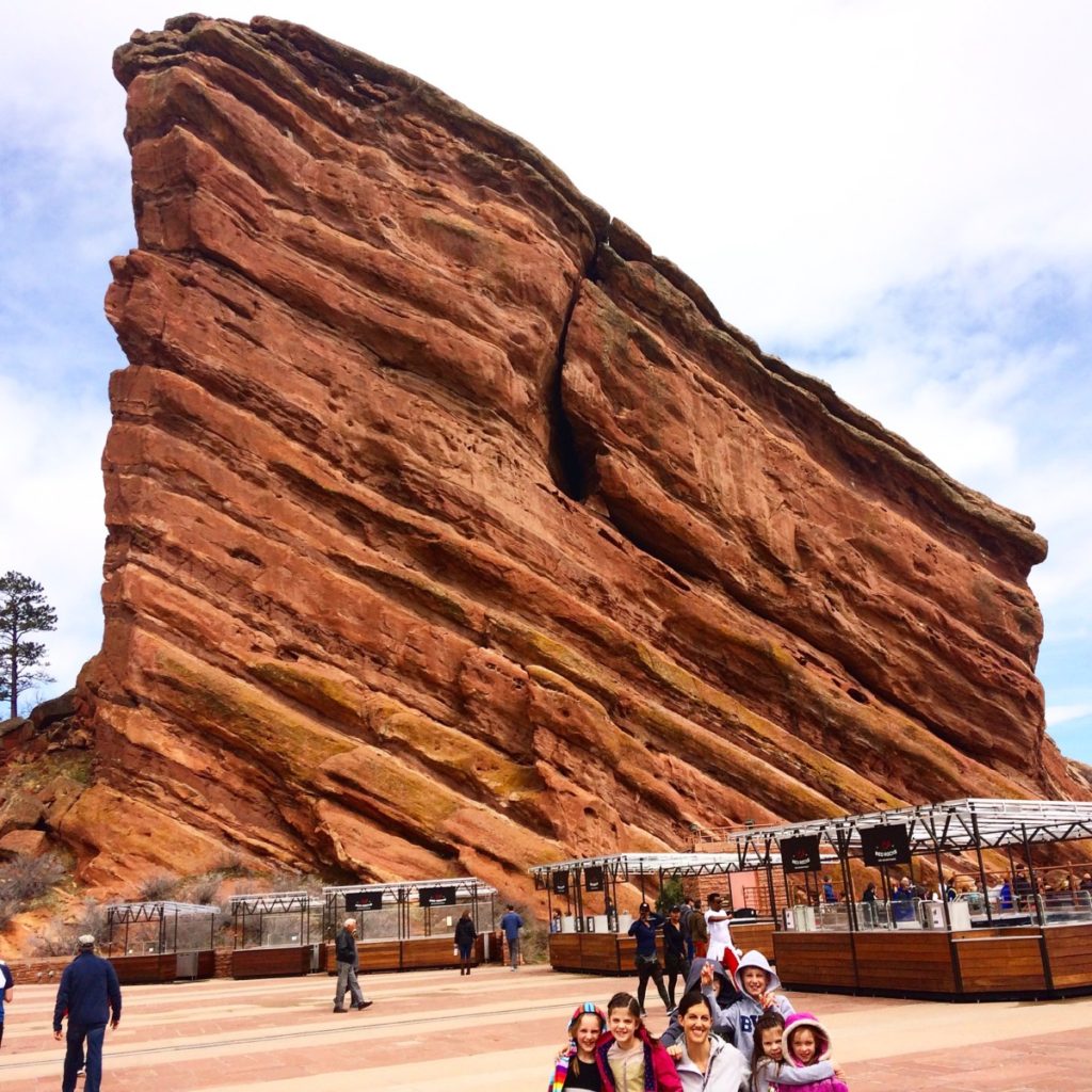 Four Things I Wish I Did at Red Rocks Amphitheater in Denver, Colorado