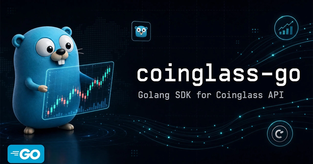 Building a Zero-Dependency Go Client for the Coinglass Crypto Data API
