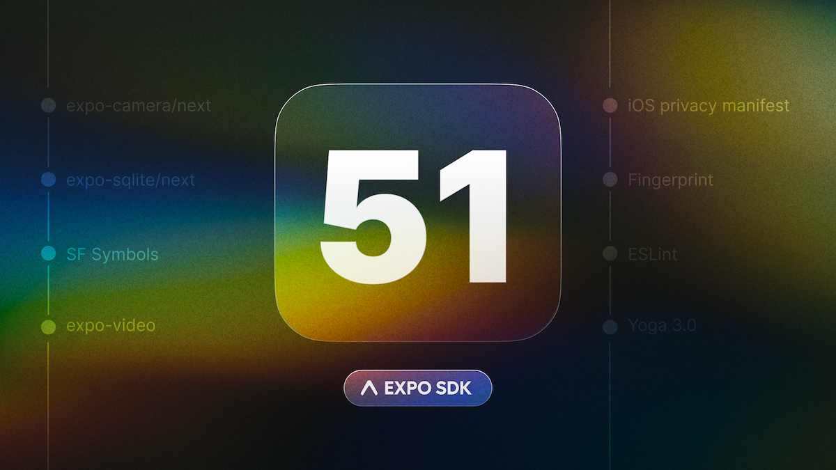 Expo SDK 51