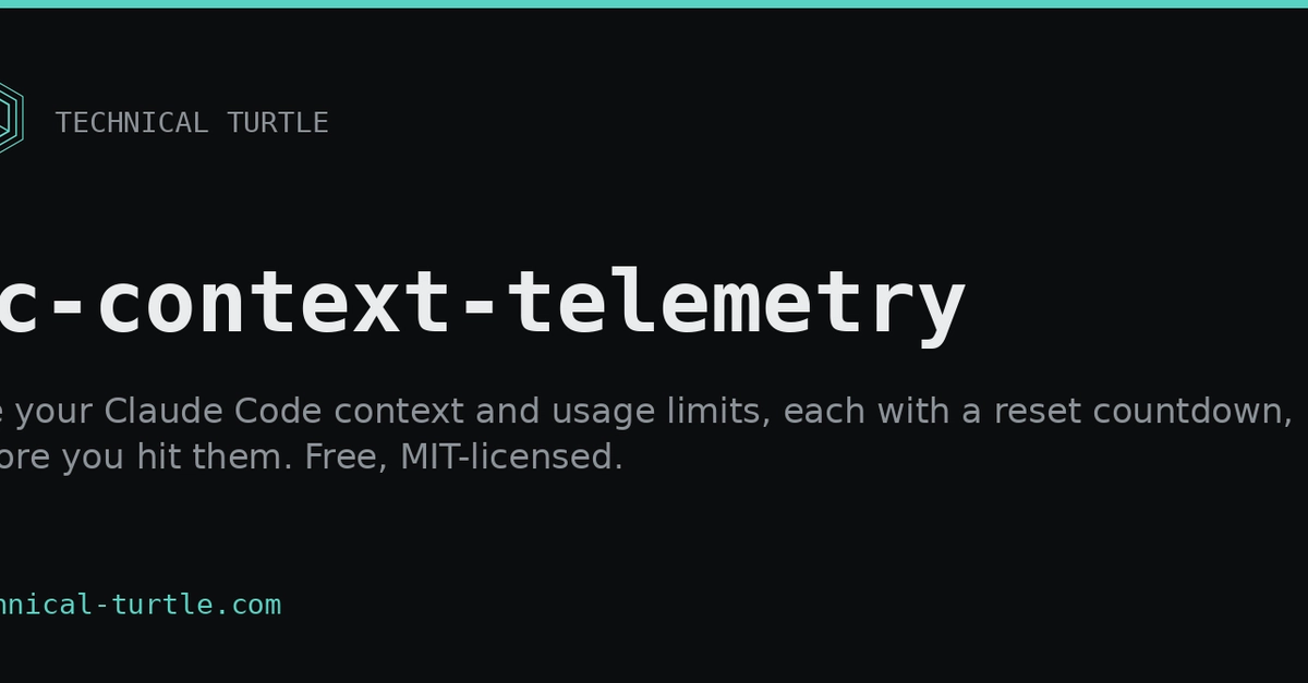 Claude Code hides your context % and usage limits. Here's how to see them.