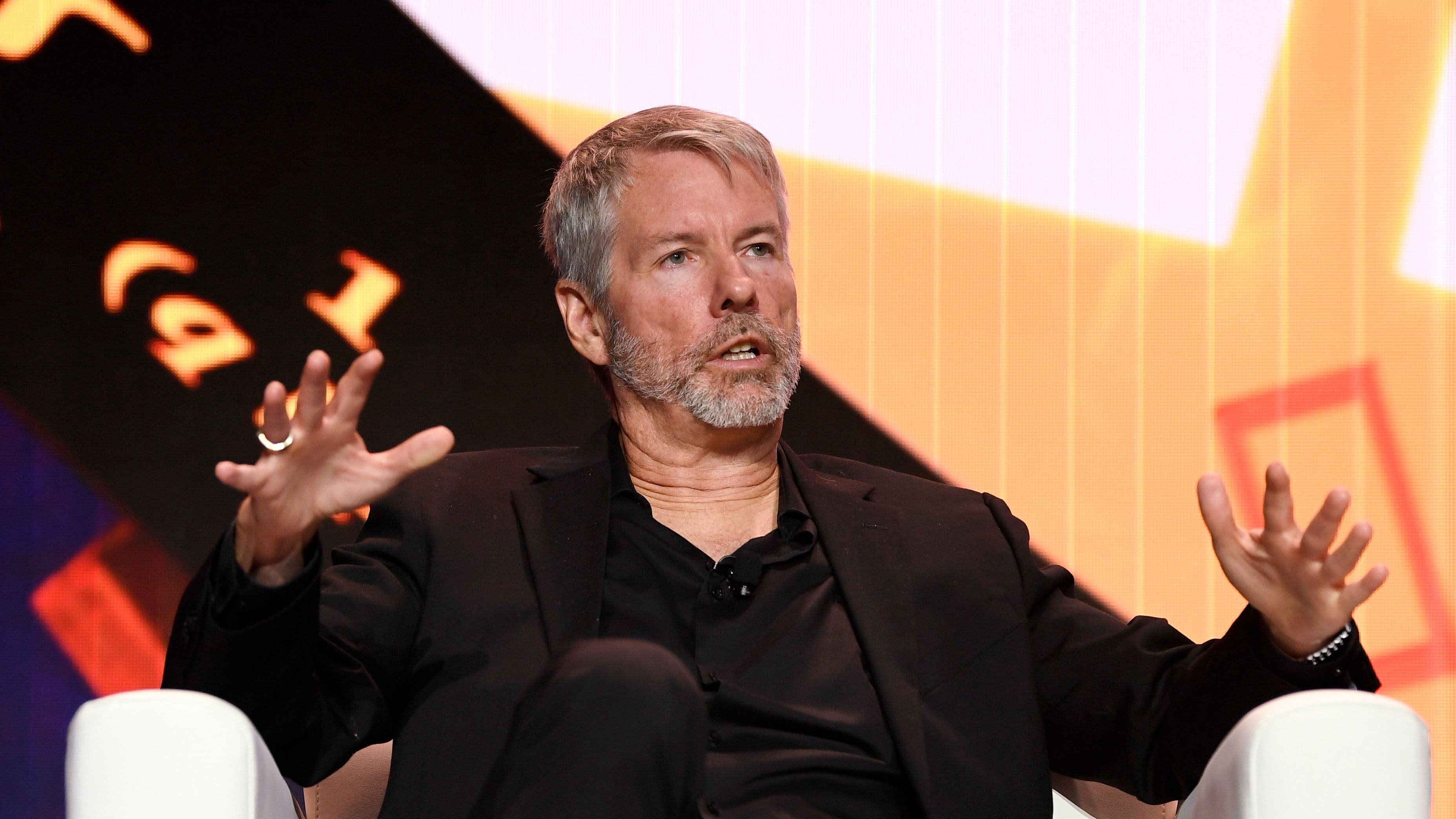 Strategy's Michael Saylor (Jason Koerner/Getty Images)