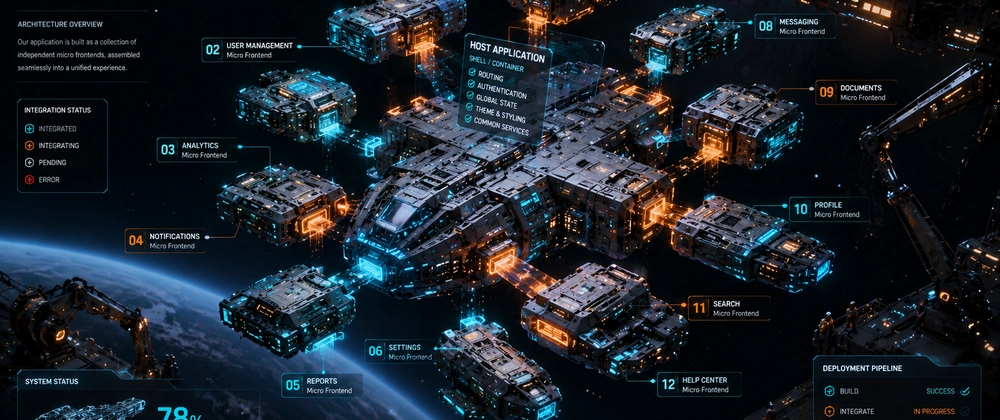 Cover image for Shattering the Frontend Monolith: Micro-Frontends in Next.js 🧩