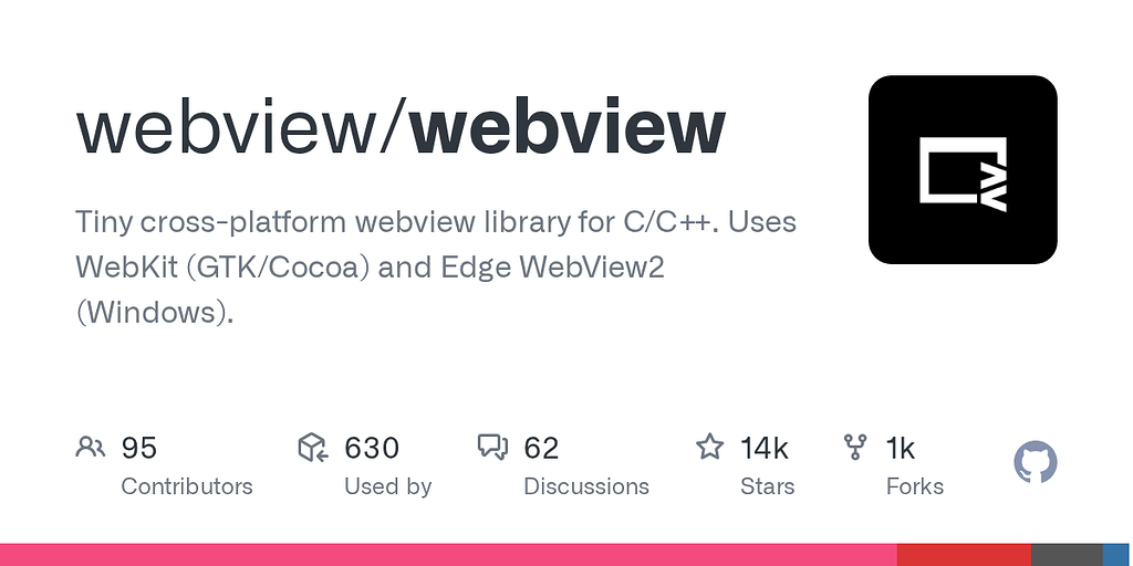 Any webview binding for Zig like this one in C++?