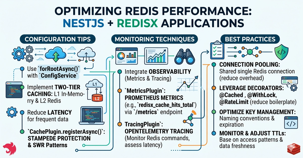 Turbocharging Redis Performance in NestJS with RedisX