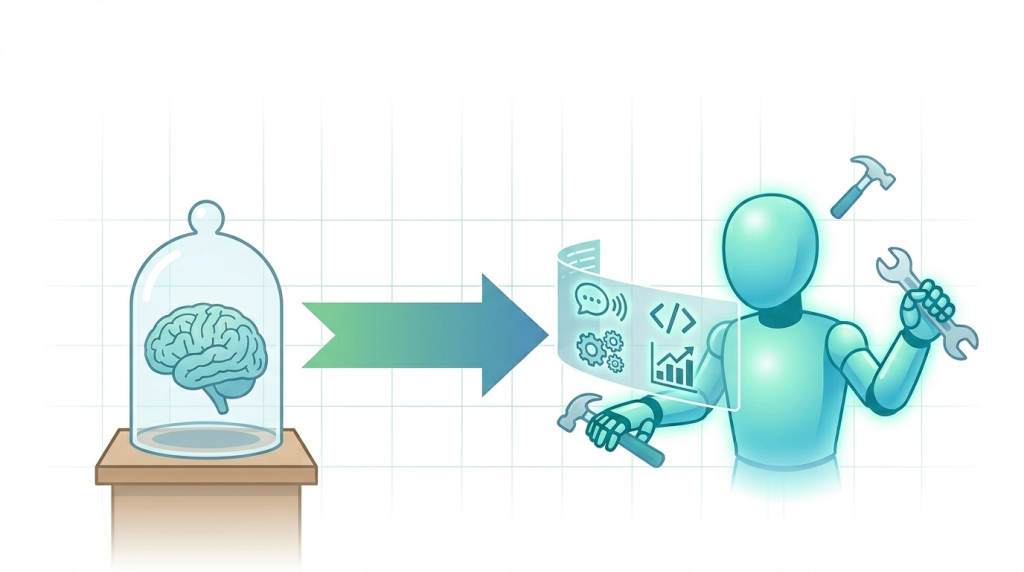 Embodied cognition and agentic AI
