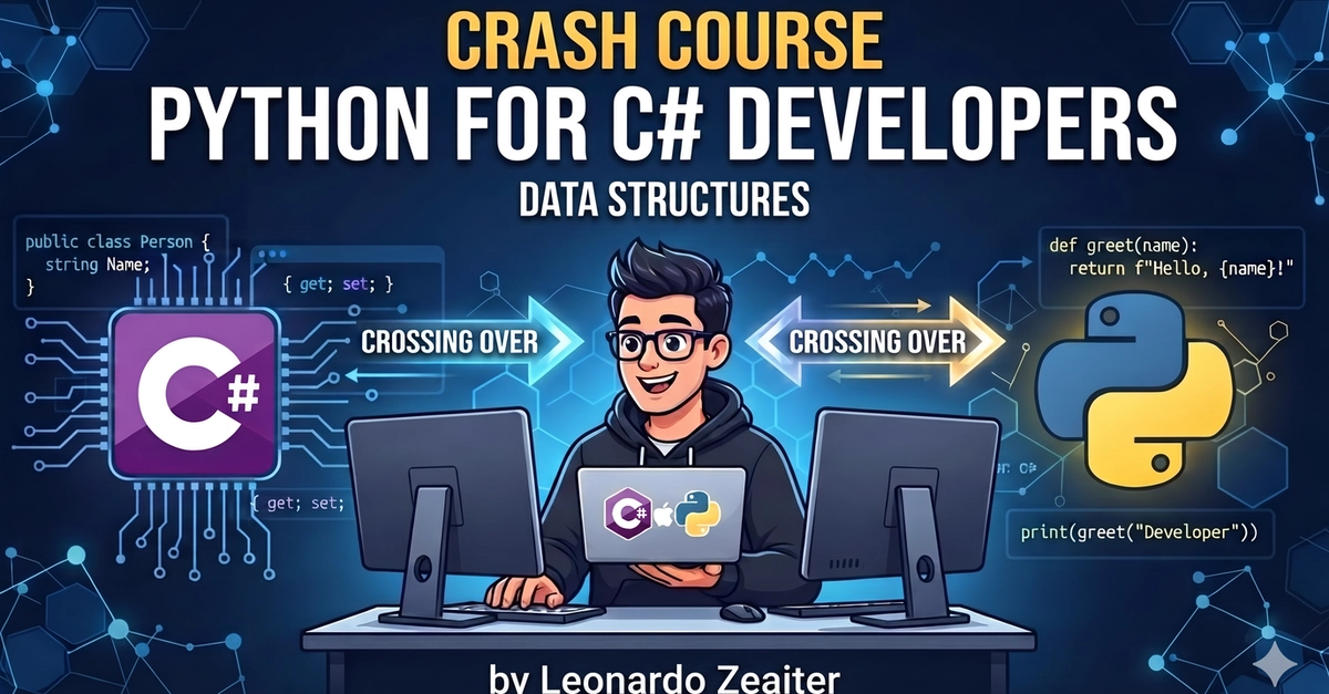 # Python Crash Course for C# Developers — Part 2: Data Structures