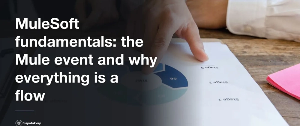 Cover image for MuleSoft fundamentals: the Mule event and why everything is a flow