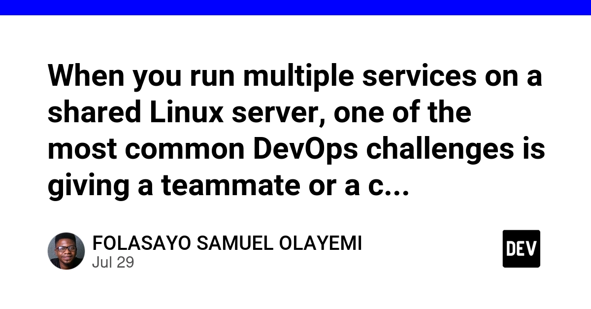 How to Give a Linux User Scoped Access to a Specific Docker Container