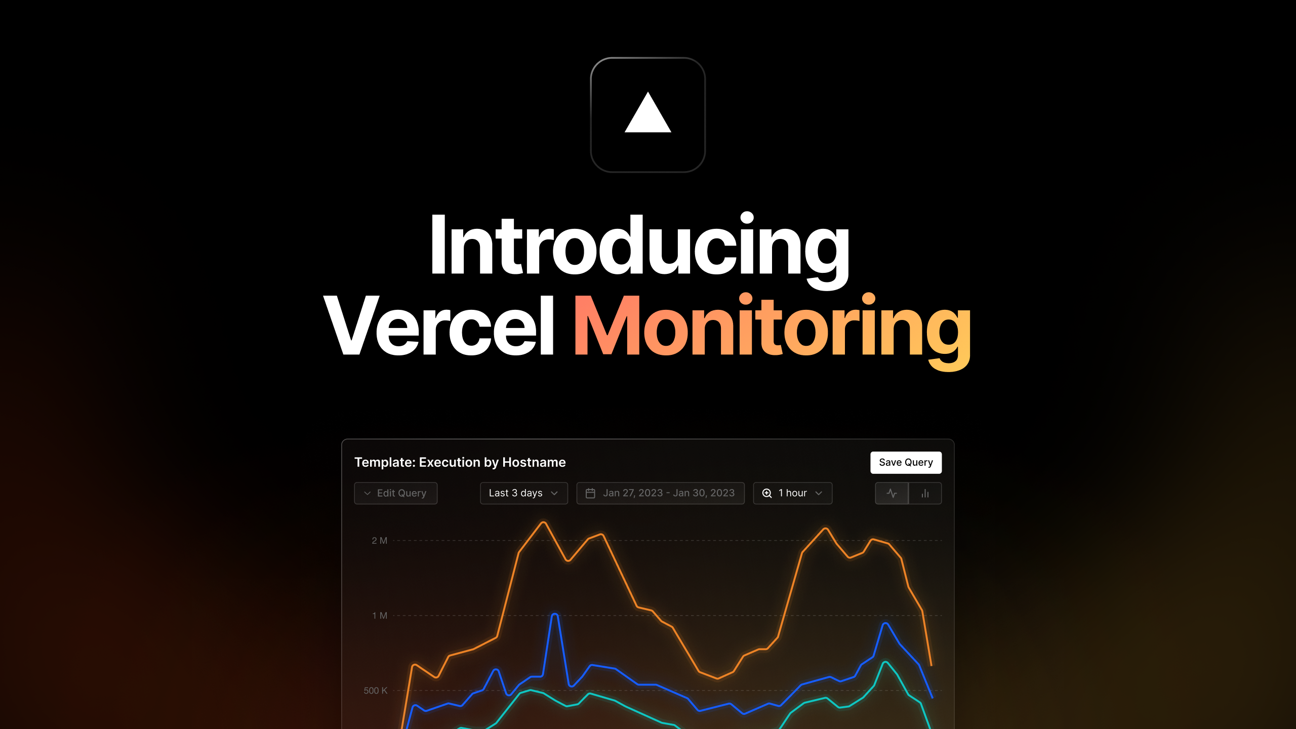 Introducing Vercel Monitoring