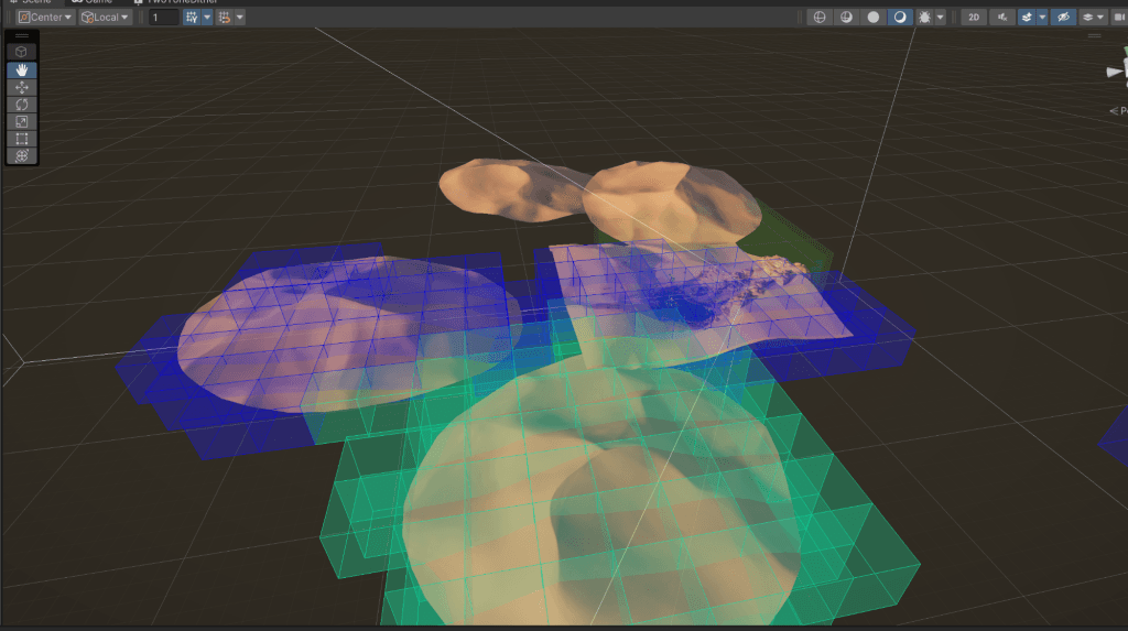 APV streaming in Unity