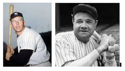 Babe Ruth:  How good was he?  Mantle versus Ruth