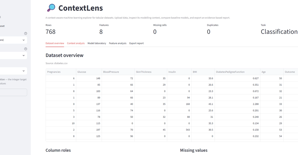What Building ContextLens Taught Me About Context-Aware Systems