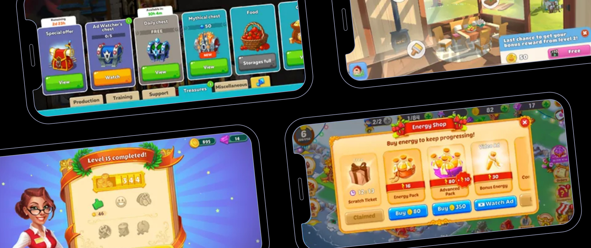 Rewarded ad systems: Are they right for your game and how to implement them