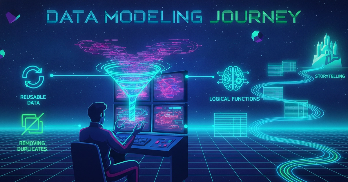 My Journey Into Data Modeling and Analyst Techniques