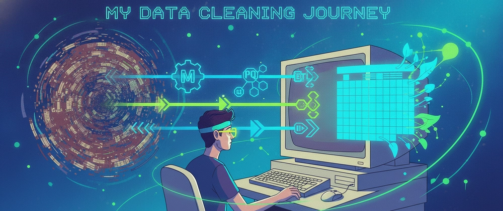 Cover image for My Journey Into Data Cleaning and ETL