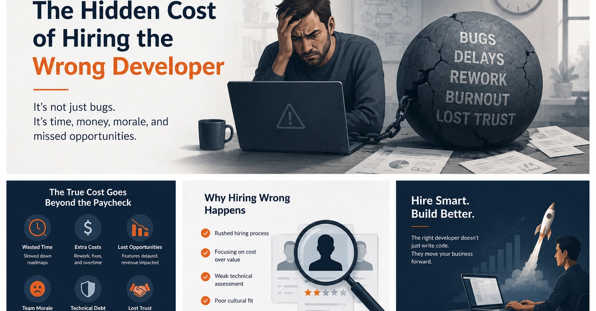 What Actually Separates a Good Developer Hire From a Bad One published: true