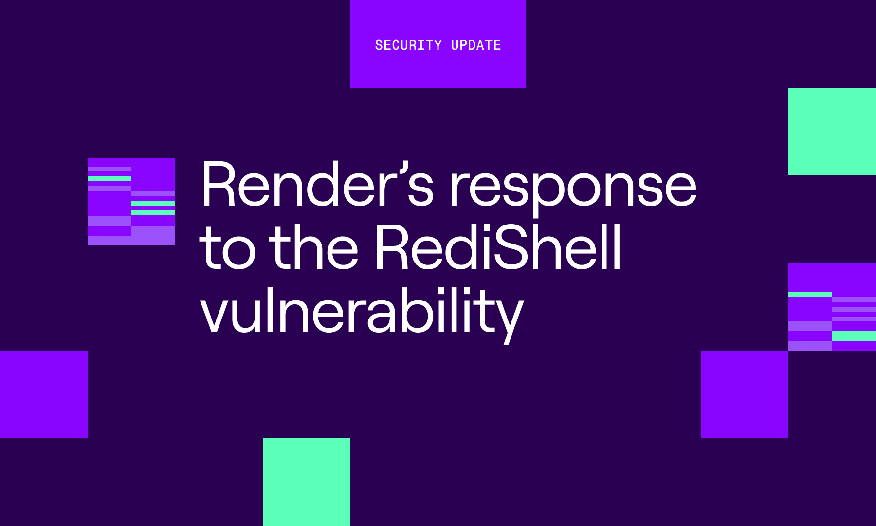 Our Response to the RediShell Vulnerability