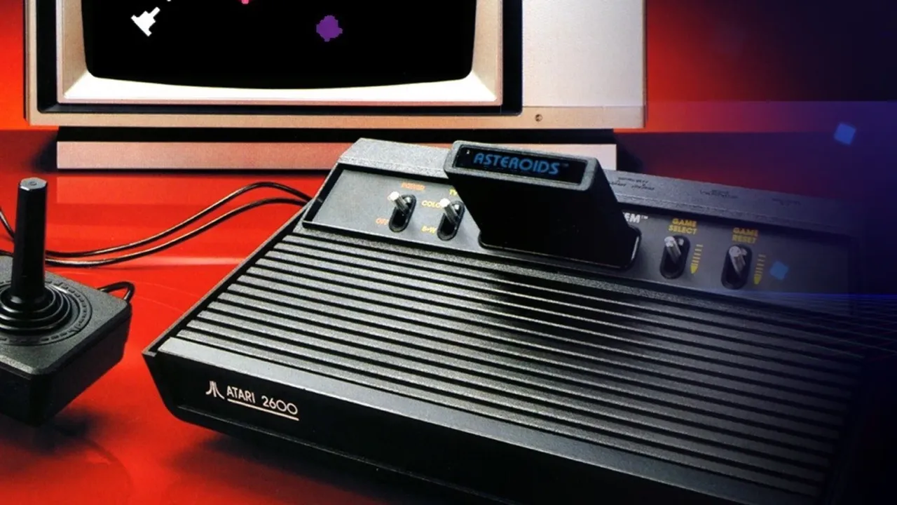 A picture of the Atari 2600, found in Digital Eclipse's Atari 50