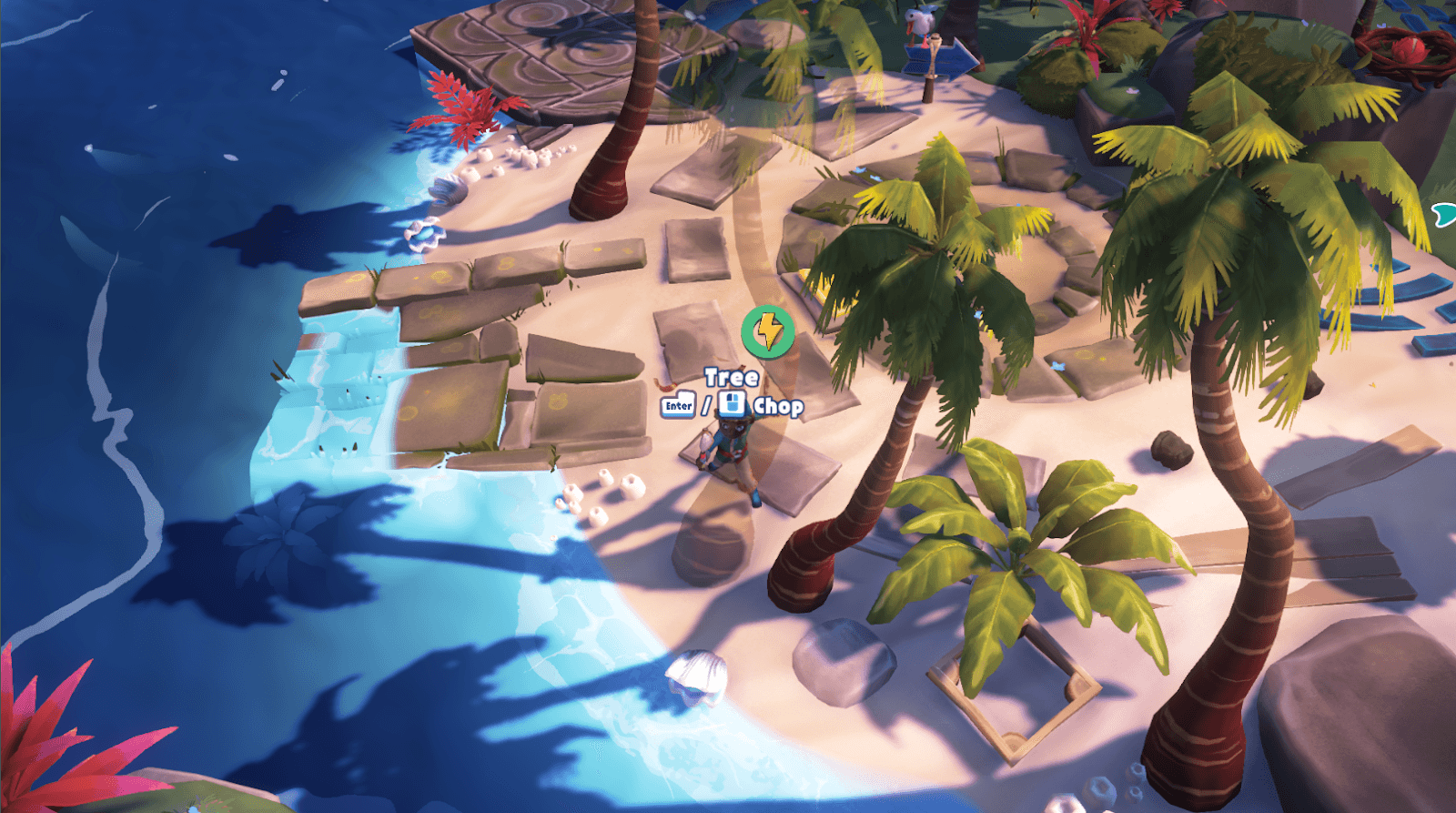 UI in Survival Kids