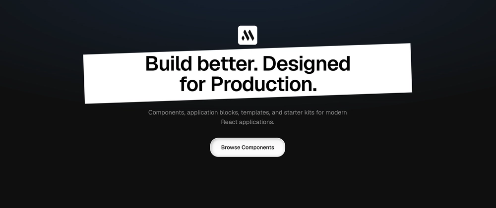 Cover image for I Built Another React UI Library — Here's Why