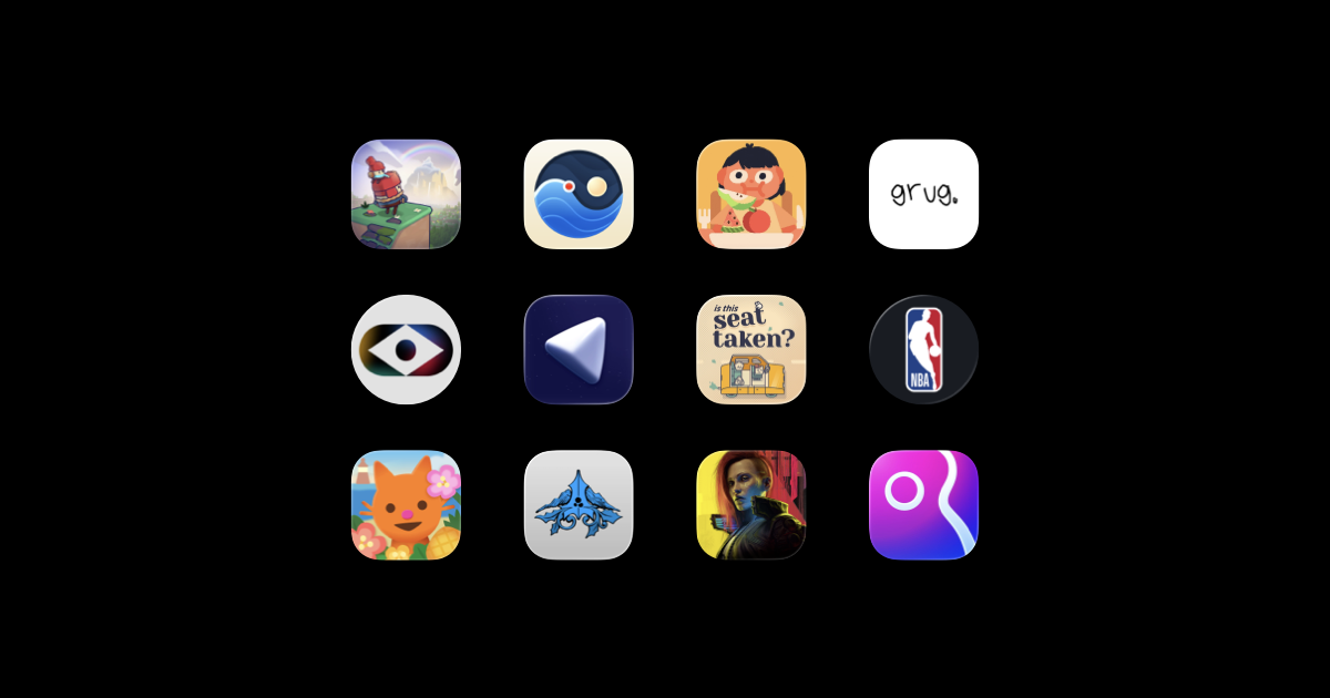 Introducing the 2026 Apple Design Award winners