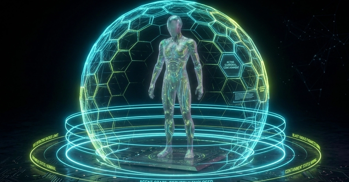 How Do You Contain an AI Agent Failure You Can't Prevent?