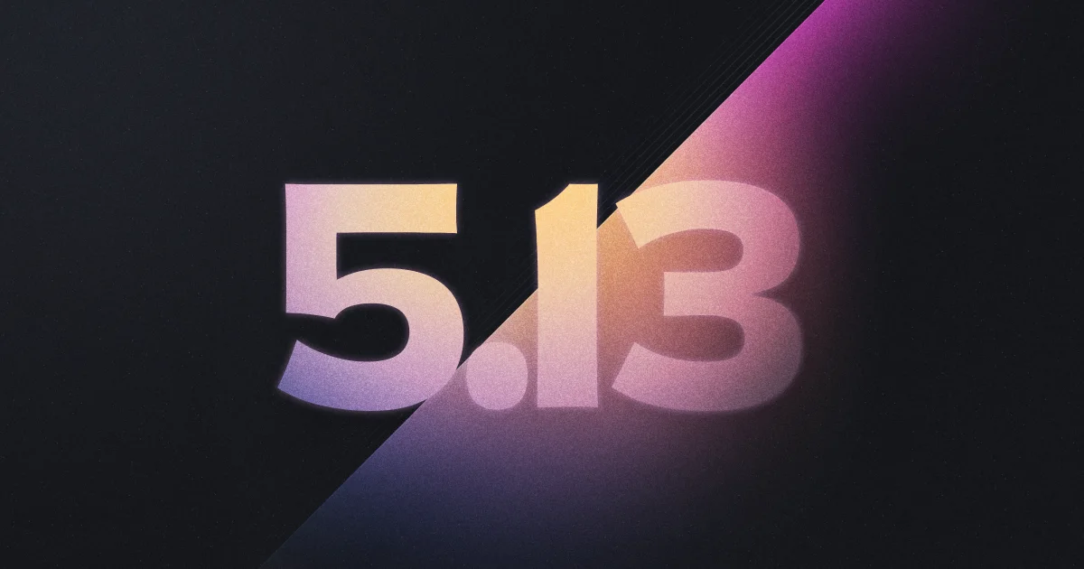 Astro 5.13
