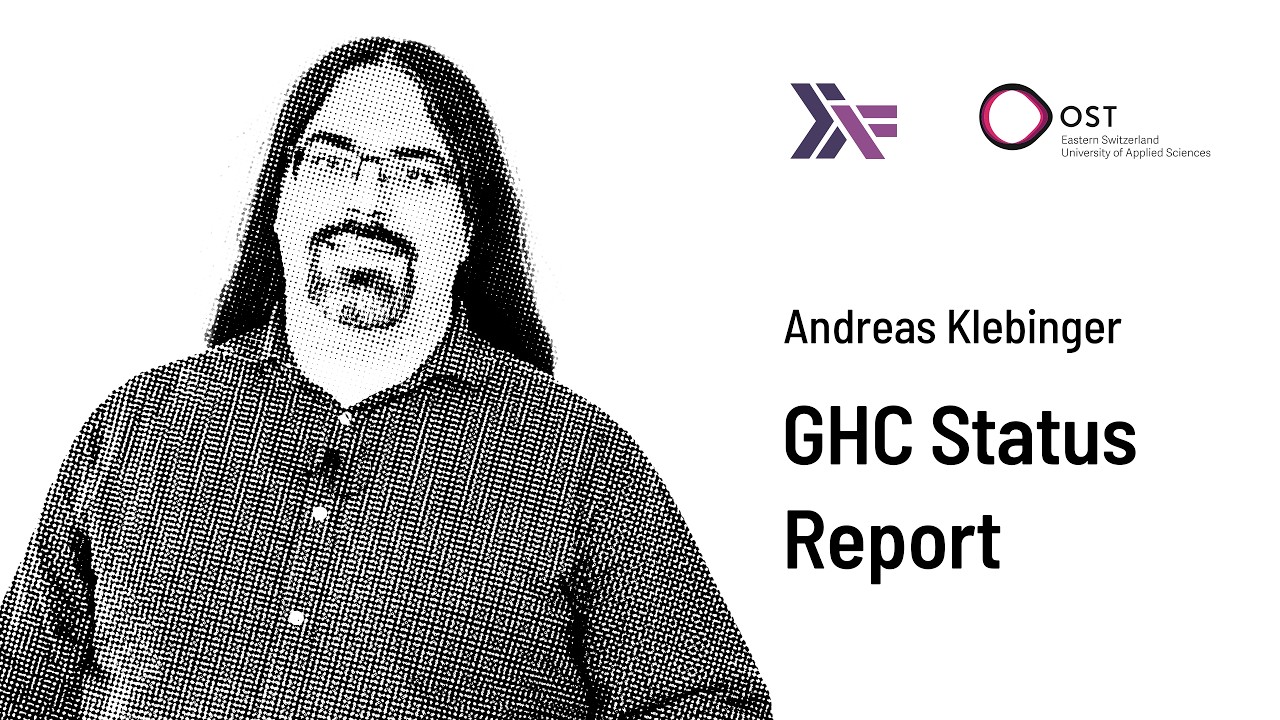 GHC Status Report