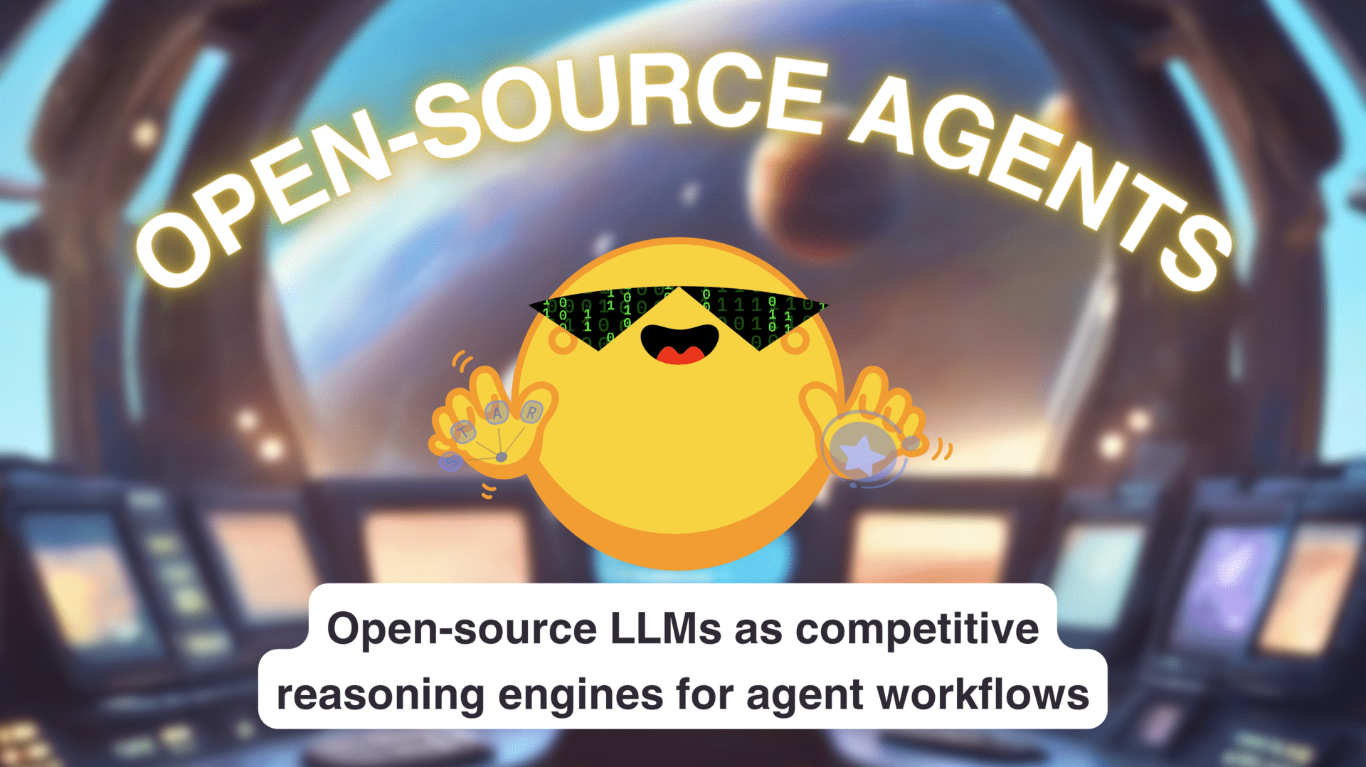 Open-source LLMs as LangChain Agents