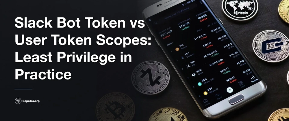 Cover image for Slack Bot Token vs User Token Scopes: Least Privilege in Practice