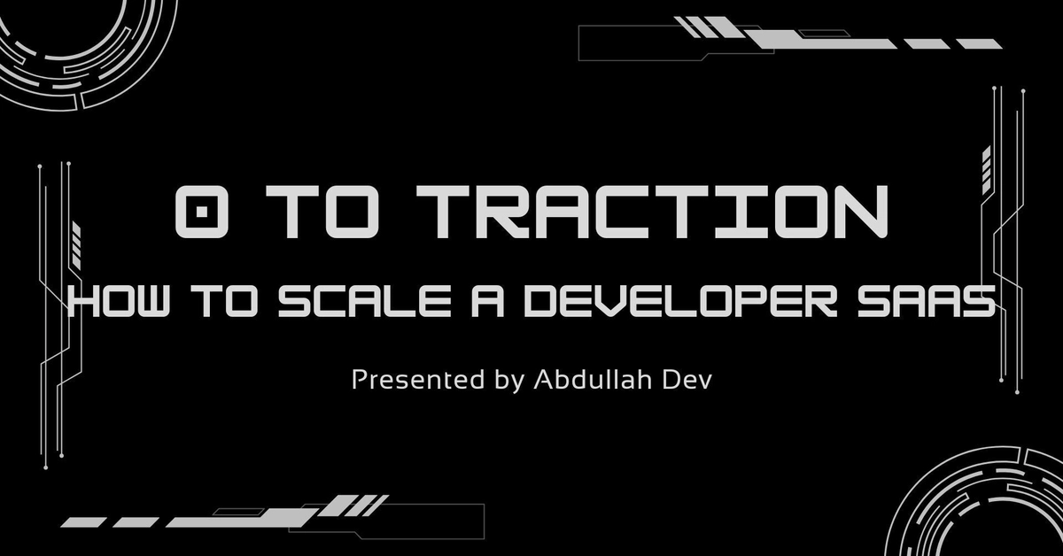 How to Scale a Developer SaaS from 0 to 1 Lessons from Building PromptDev