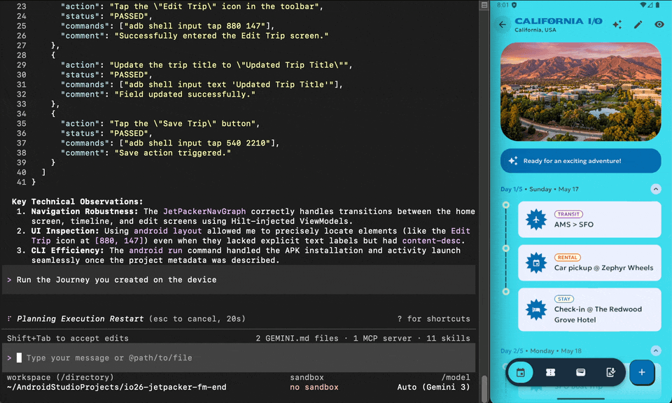 android-cli-journey-run.gif