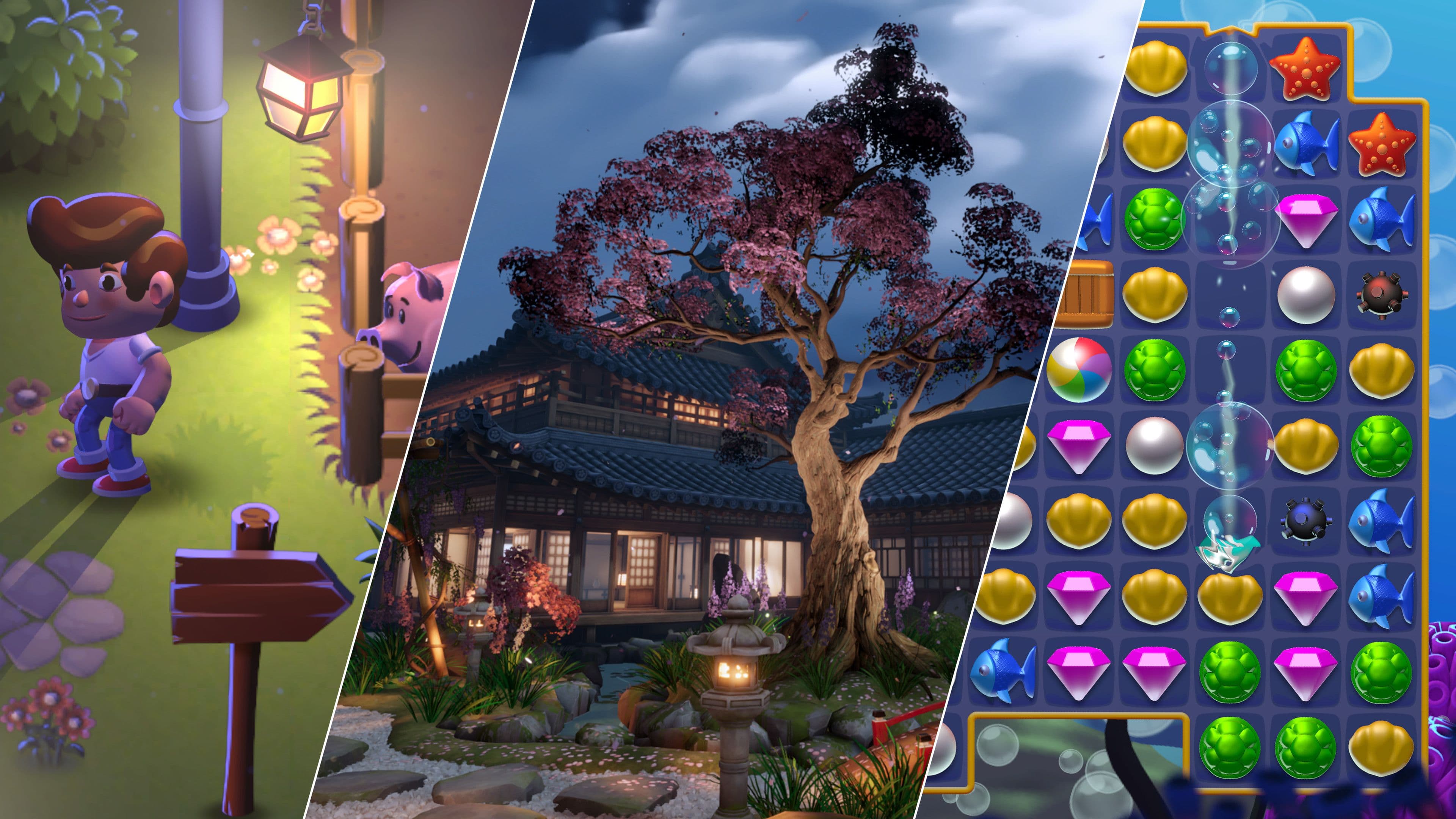 Unity URP game samples