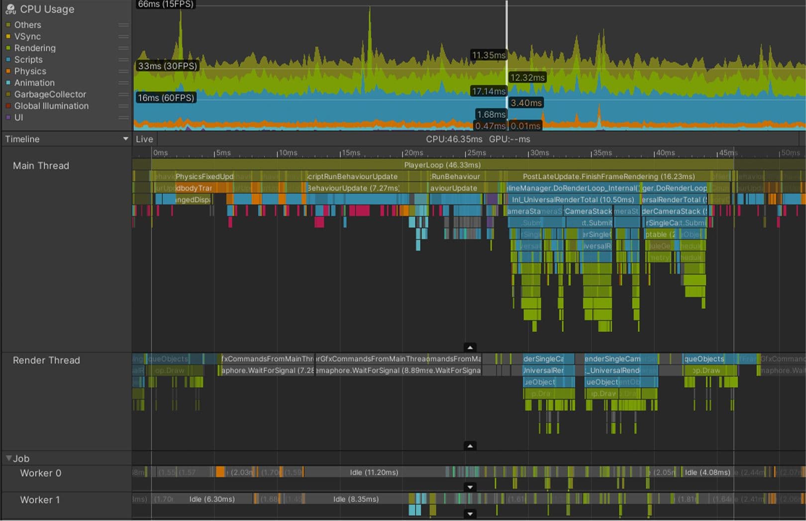 Capture from a project that is main thread-bound