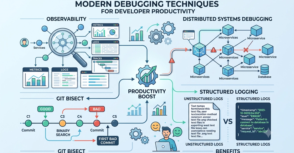 Modern Debugging: The Art of Finding a Needle in a Haystack