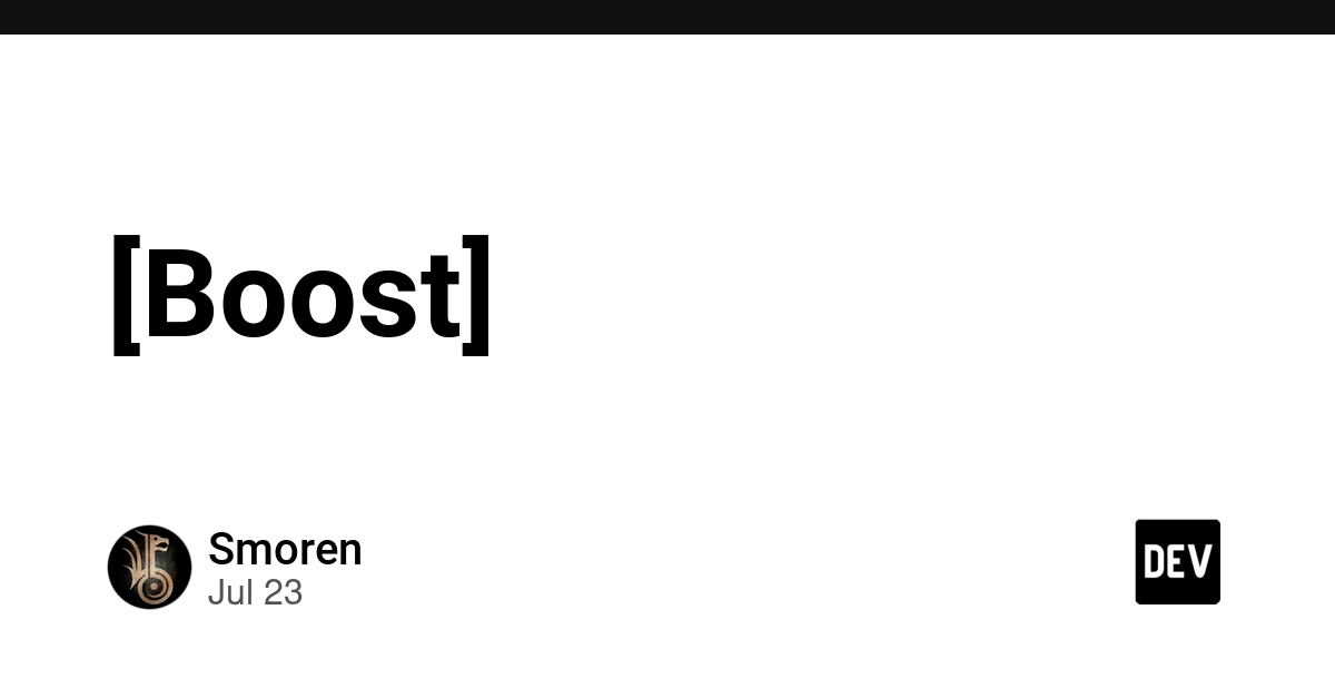 [Boost]