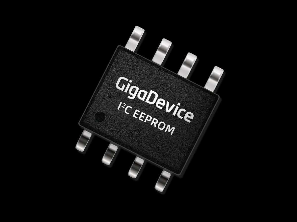 GigaDevice Unveils I2C EEPROMs