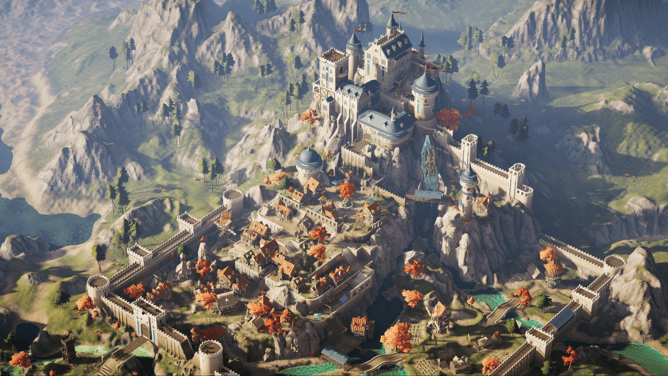 Fantasy Kingdom in Unity 6