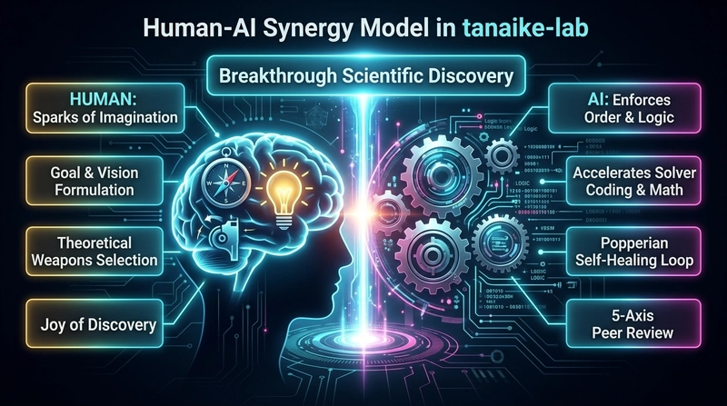 Human-AI Synergy Model in tanaike-lab
