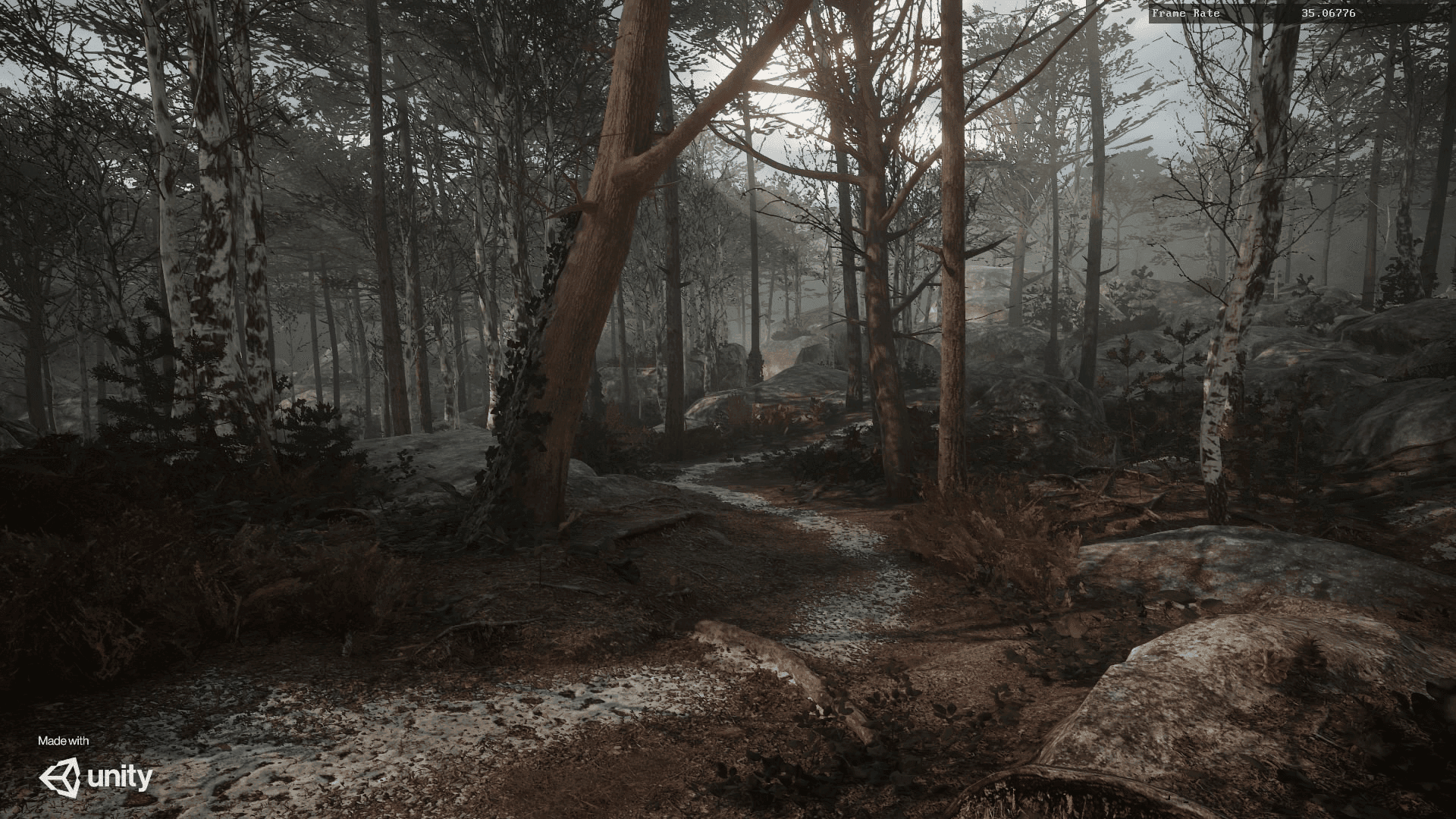 Example of image lighting