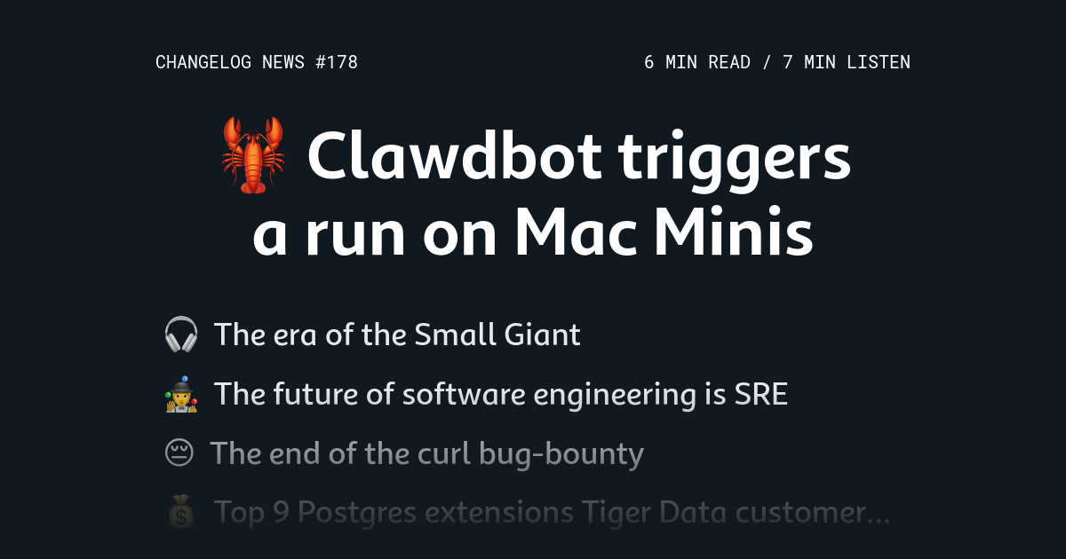 Clawdbot triggers a run on Mac Minis